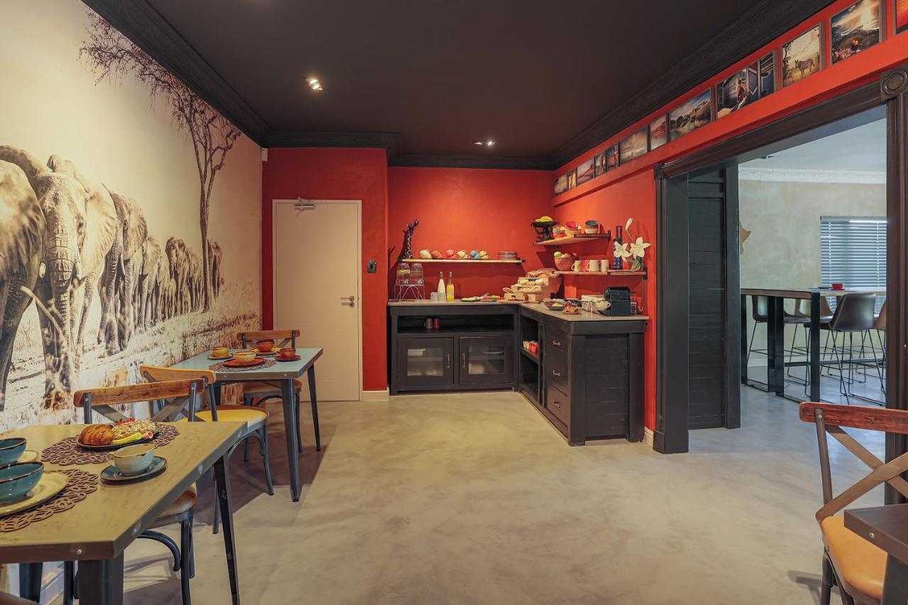 Yebo Boutique Guesthouse Somerset West Buitenkant foto